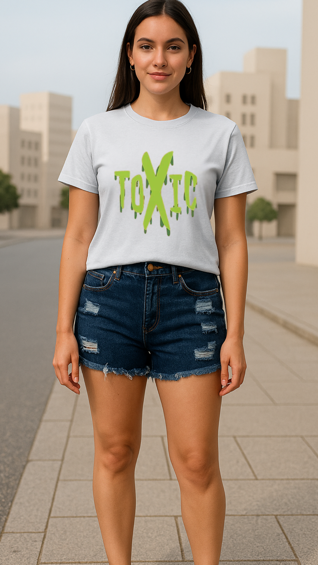 Women's Toxic Streetwear Classic Fit T-shirt