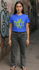 Women's Toxic Streetwear Classic Fit T-shirt