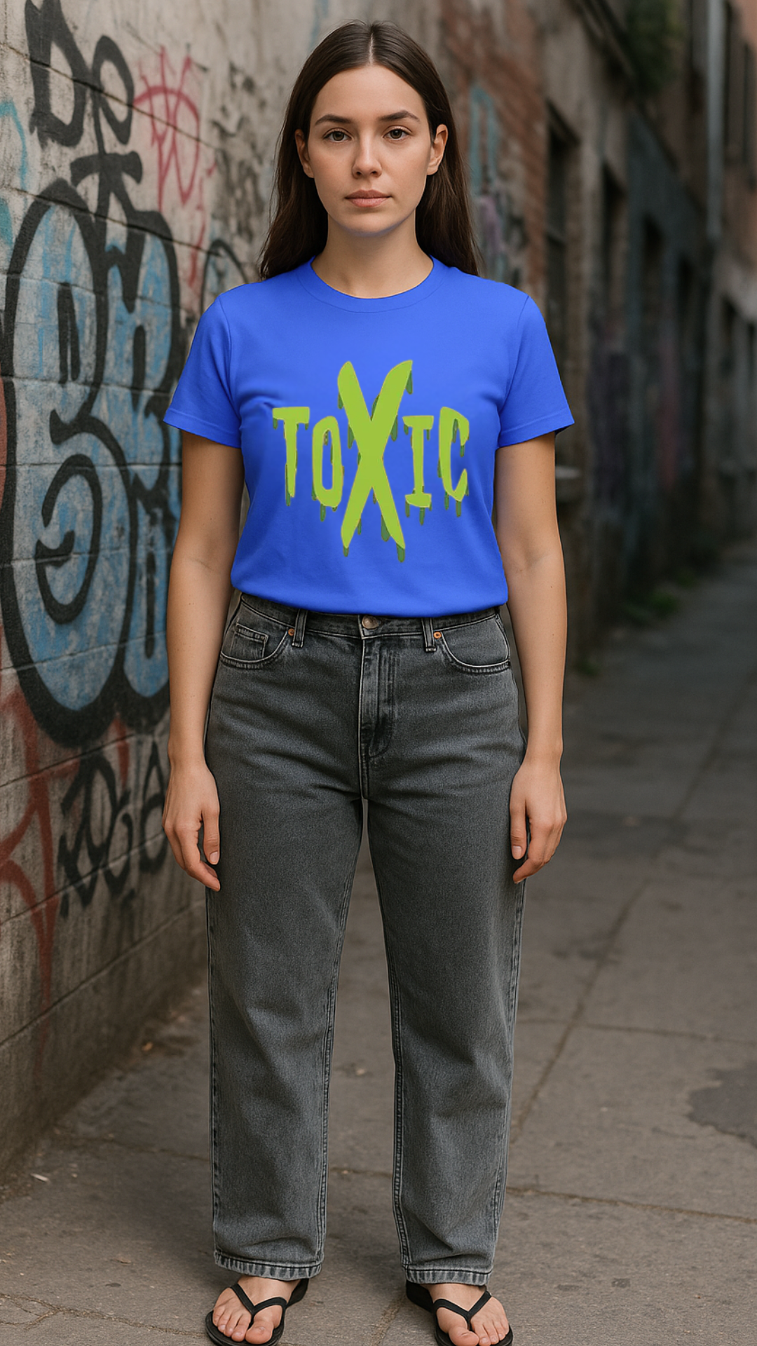 Women's Toxic Streetwear Classic Fit T-shirt