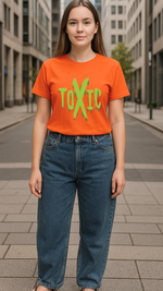 Women's Toxic Streetwear Classic Fit T-shirt
