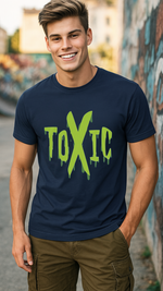 Men's Toxic Streetwear Classic Fit T-shirt