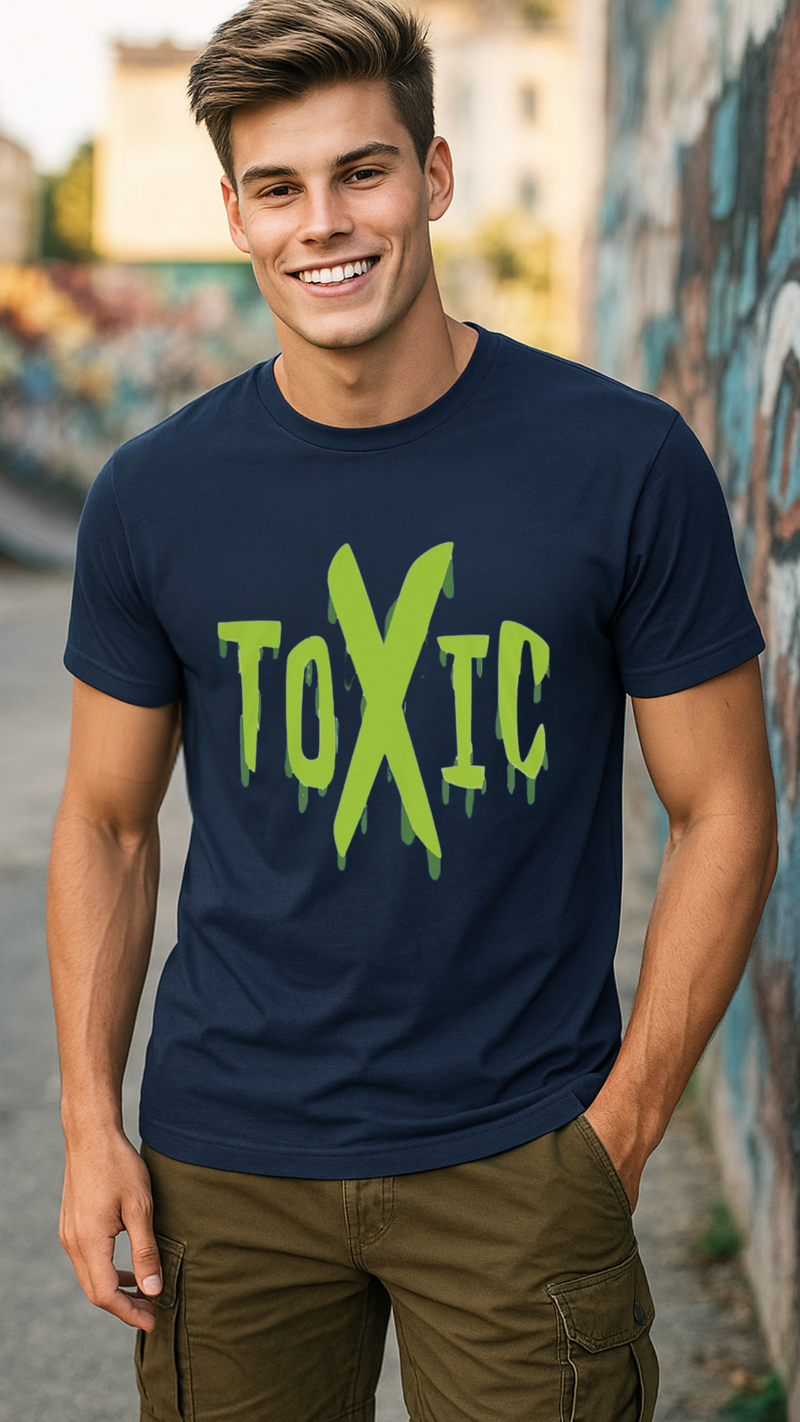 Men's Toxic Streetwear Classic Fit T-shirt