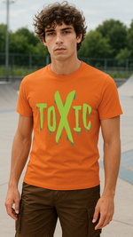 Men's Toxic Streetwear Classic Fit T-shirt