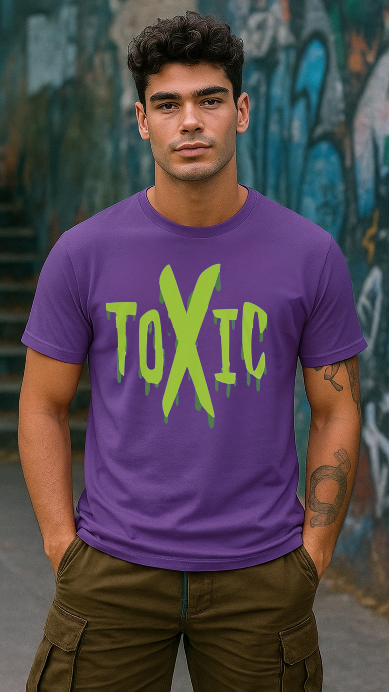 Men's Toxic Streetwear Classic Fit T-shirt