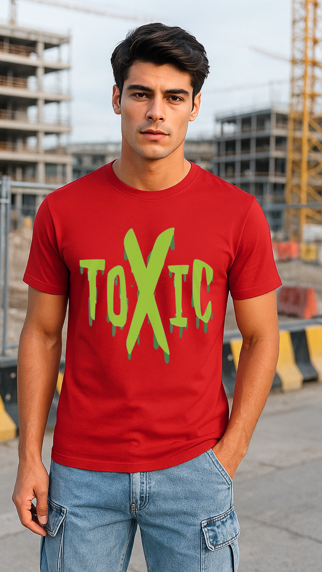 Men's Toxic Streetwear Classic Fit T-shirt