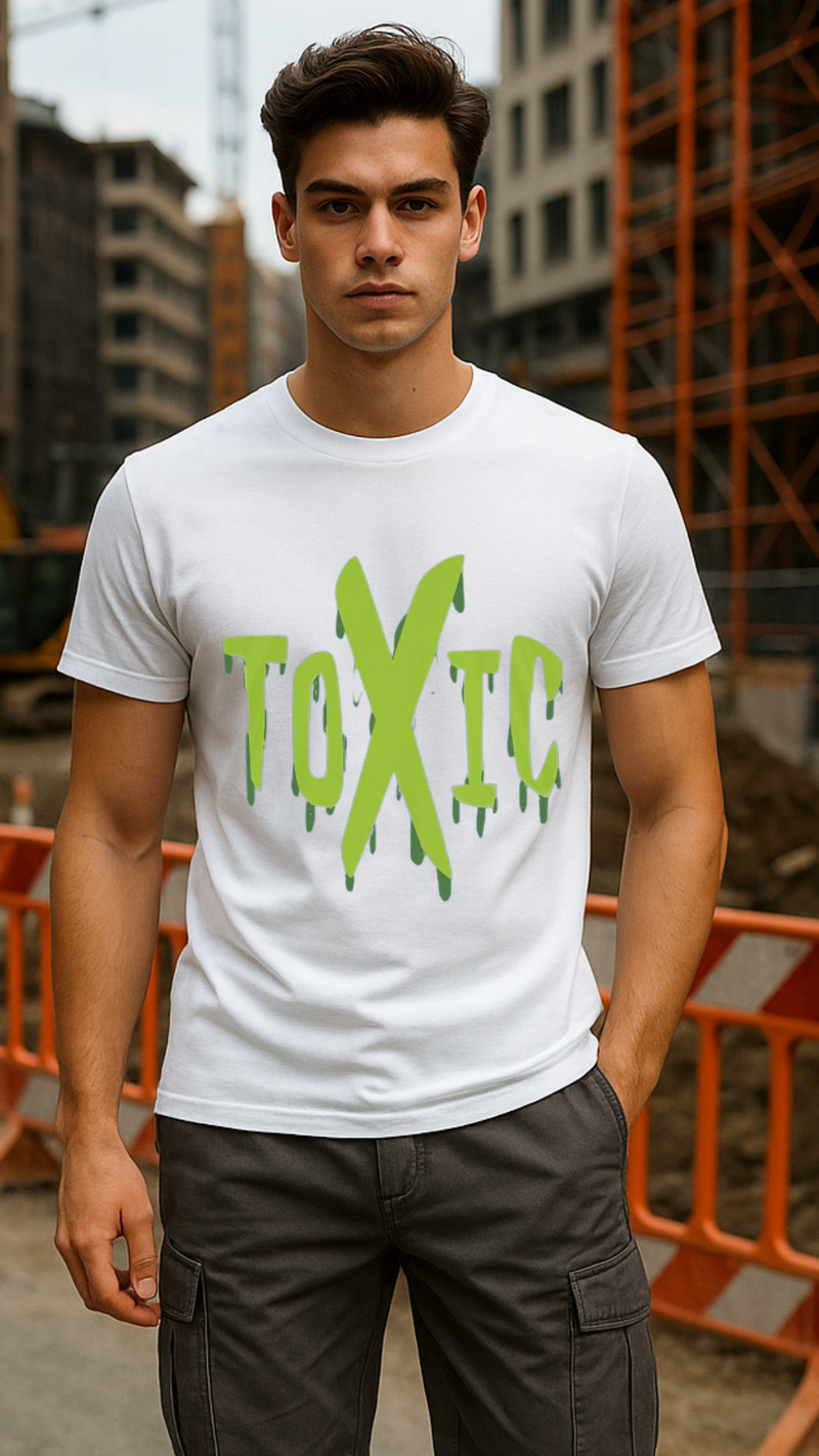 Men's Toxic Streetwear Classic Fit T-shirt