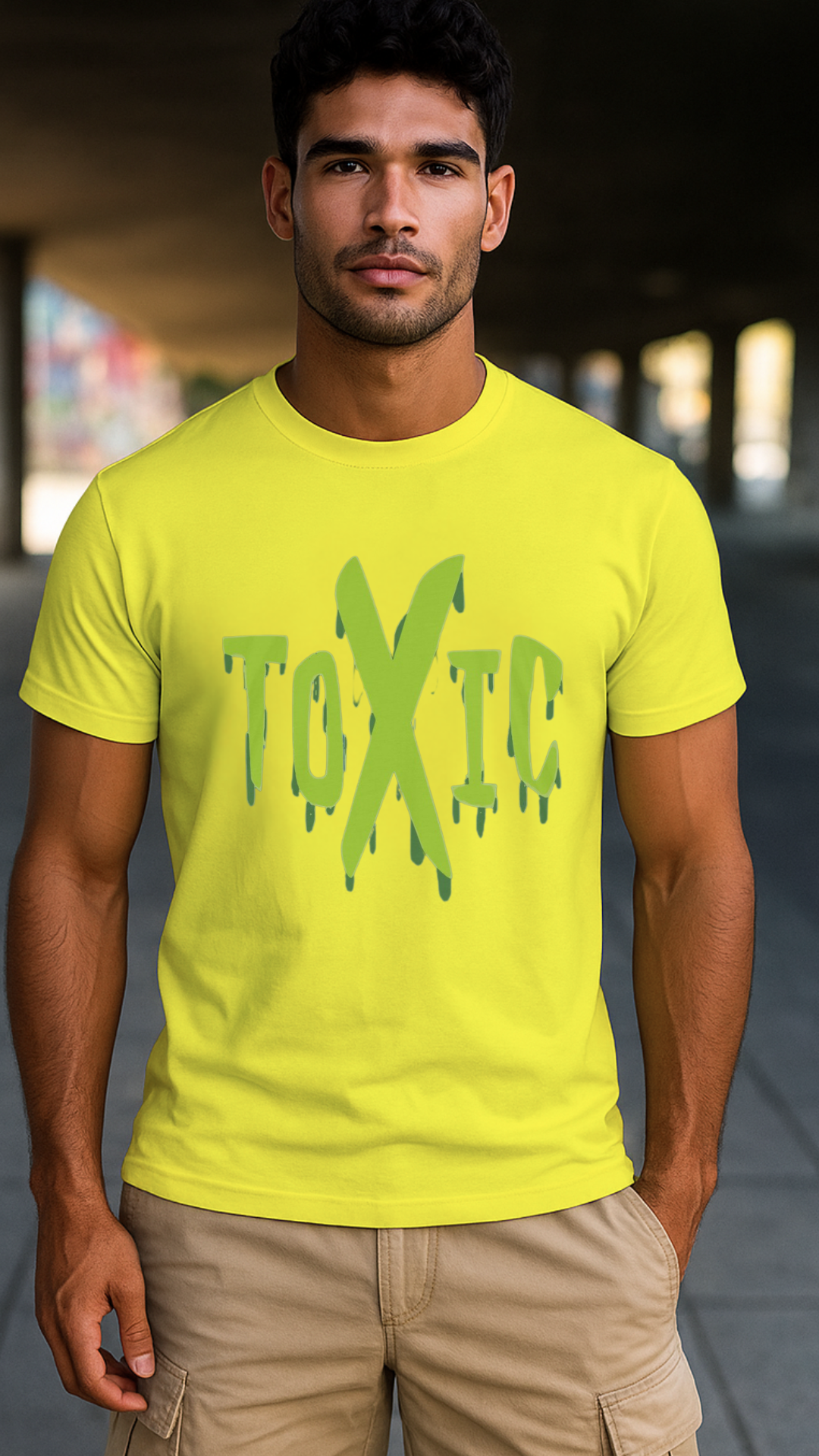 Men's Toxic Streetwear Classic Fit T-shirt