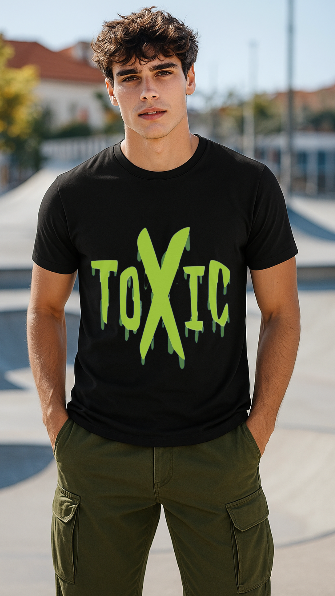 Men's Toxic Streetwear Classic Fit T-shirt