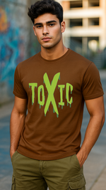 Men's Toxic Streetwear Classic Fit T-shirt