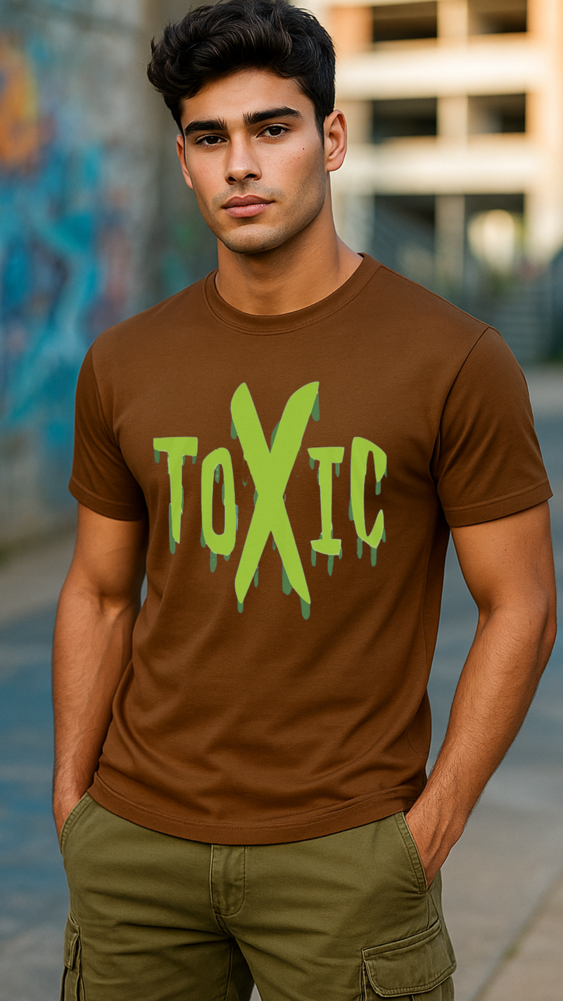 Men's Toxic Streetwear Classic Fit T-shirt