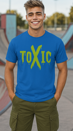Men's Toxic Streetwear Classic Fit T-shirt