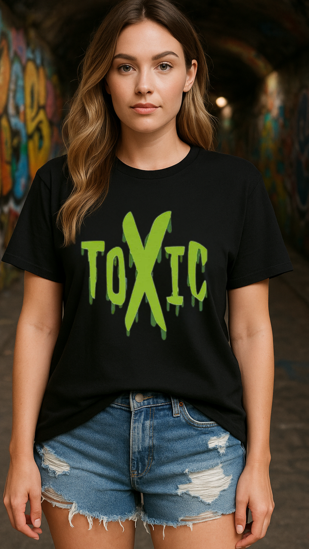 Women's Toxic Streetwear Classic Fit T-shirt
