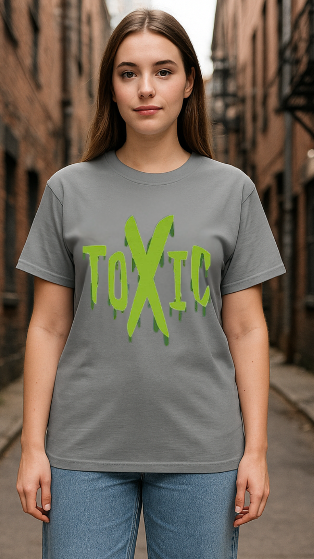 Women's Toxic Streetwear Classic Fit T-shirt