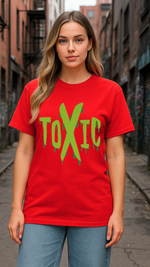 Women's Toxic Streetwear Classic Fit T-shirt
