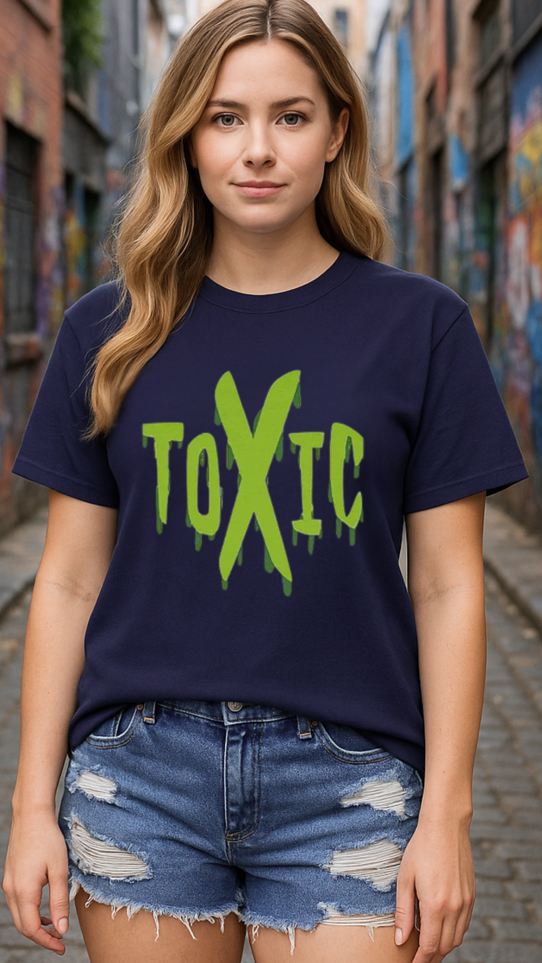 Women's Toxic Streetwear Classic Fit T-shirt