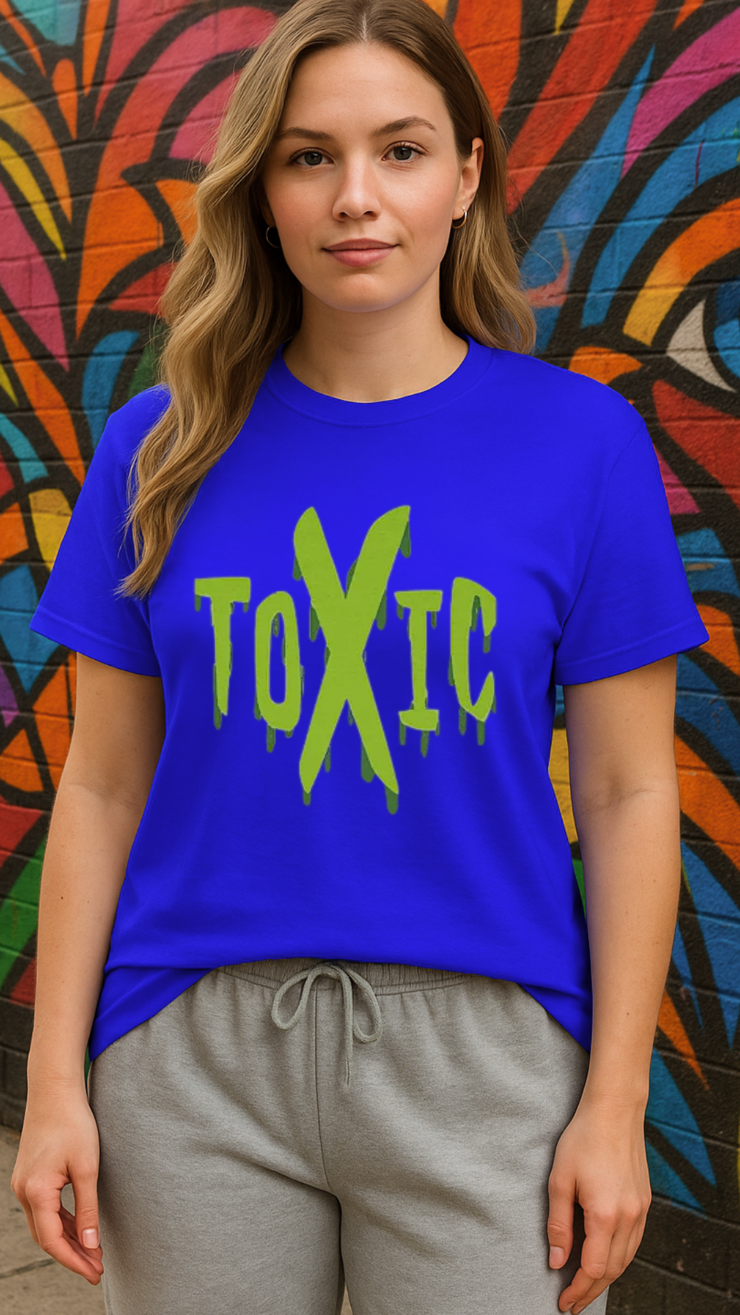 Women's Toxic Streetwear Classic Fit T-shirt