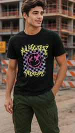 Men's A Life Of Pleasure Streetwear Classic Fit T-shirt