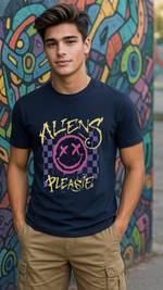 Men's A Life Of Pleasure Streetwear Classic Fit T-shirt
