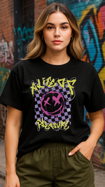 Women's A Life Of Pleasure Streetwear Classic Fit T-shirt