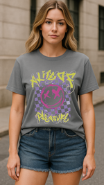 Women's A Life Of Pleasure Streetwear Classic Fit T-shirt