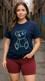 Women's Ded Teddy Streetwear Classic Fit T-shirt