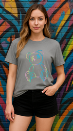 Women's Ded Teddy Streetwear Classic Fit T-shirt