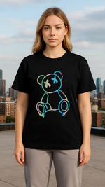 Women's Ded Teddy Streetwear Classic Fit T-shirt