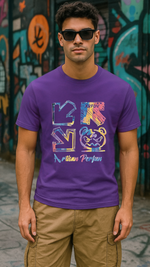 Men's Random Direction Streetwear Classic Fit T-shirt