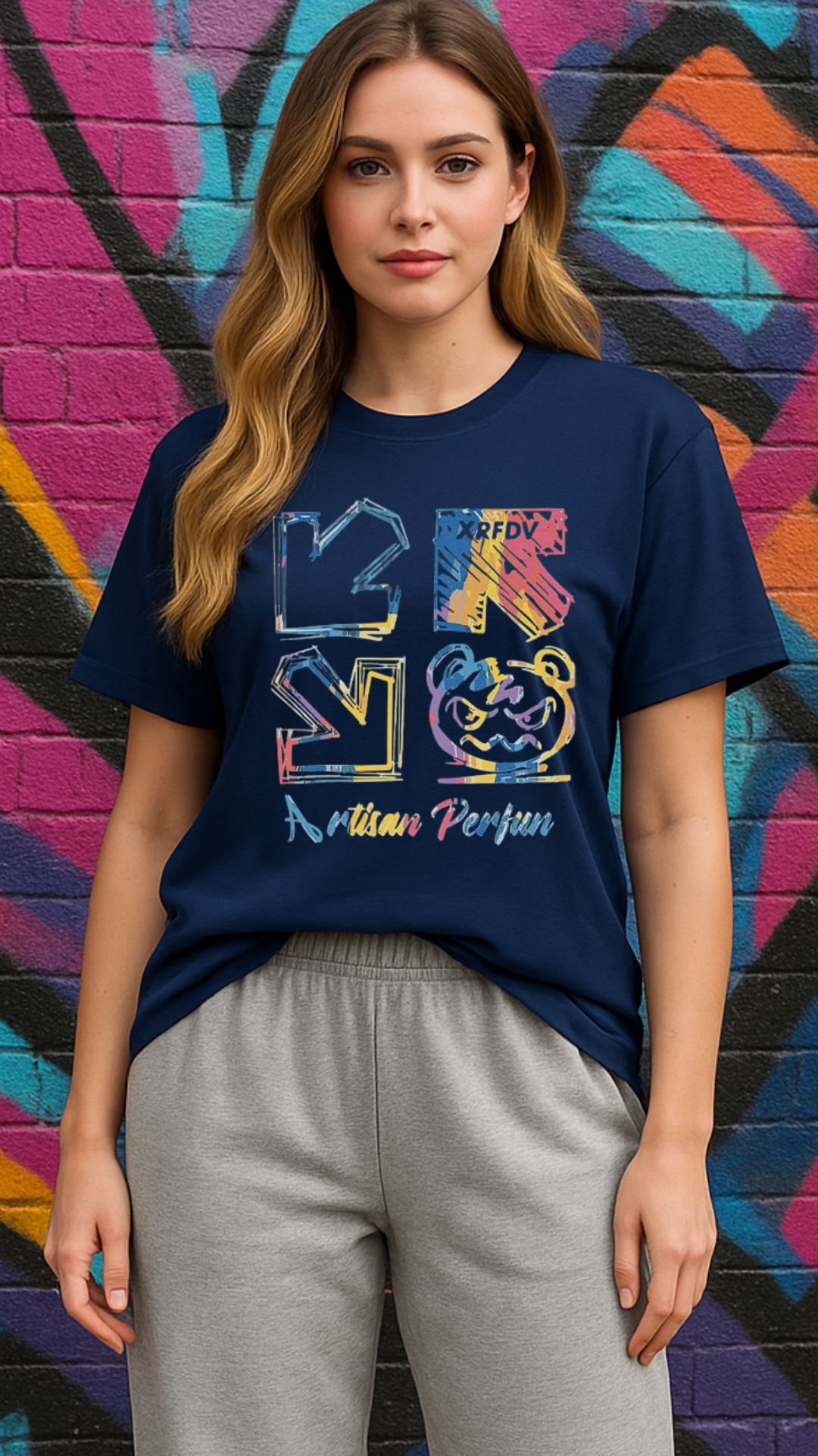 Women's Multi Direction Streetwear Classic Fit T-shirt
