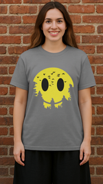 Women's Night Smile Acid & Punk Classic Fit T-shirt