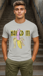 Men's Nailed It Streetwear Classic Fit T-shirt