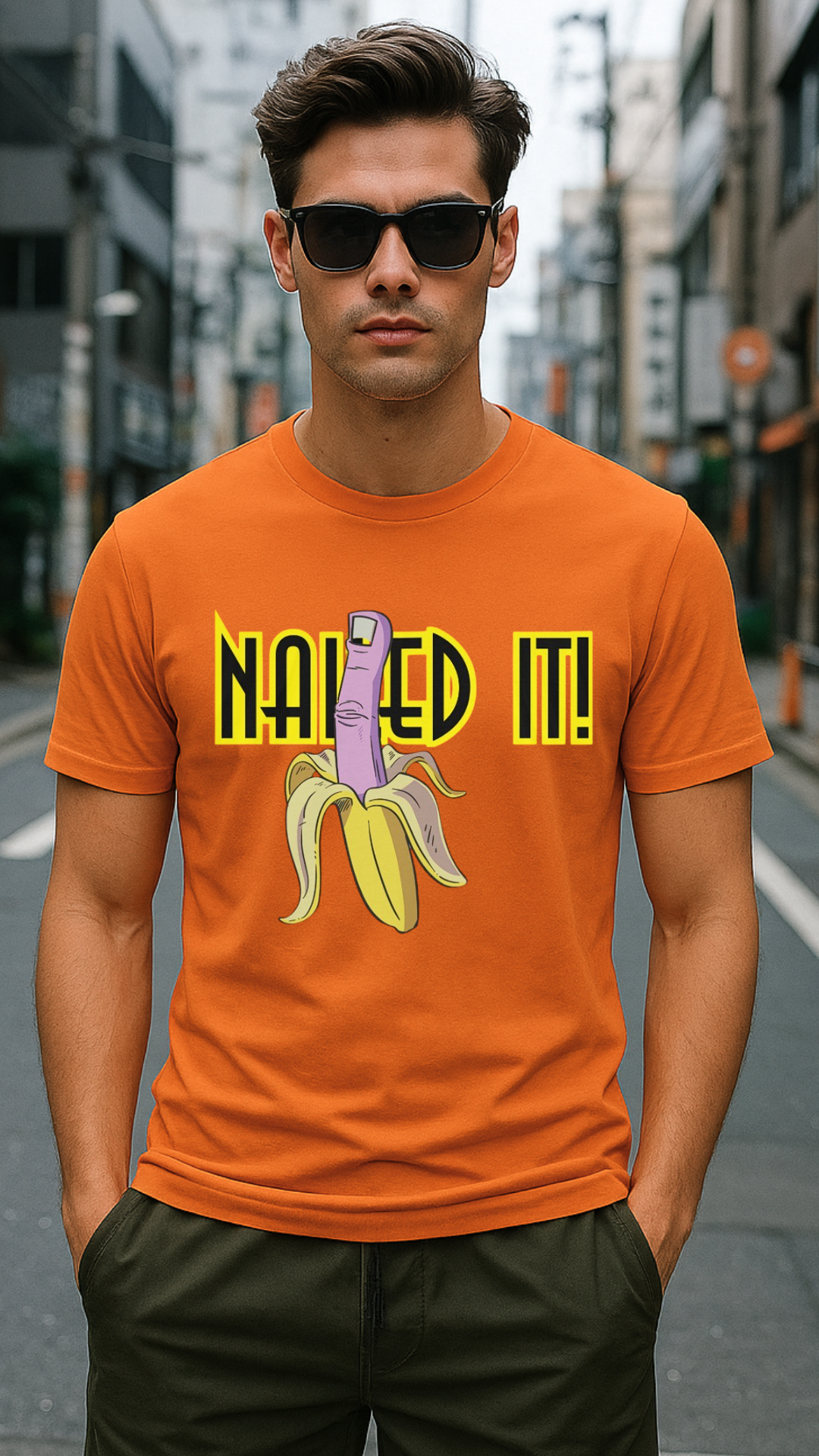 Men's Nailed It Streetwear Classic Fit T-shirt