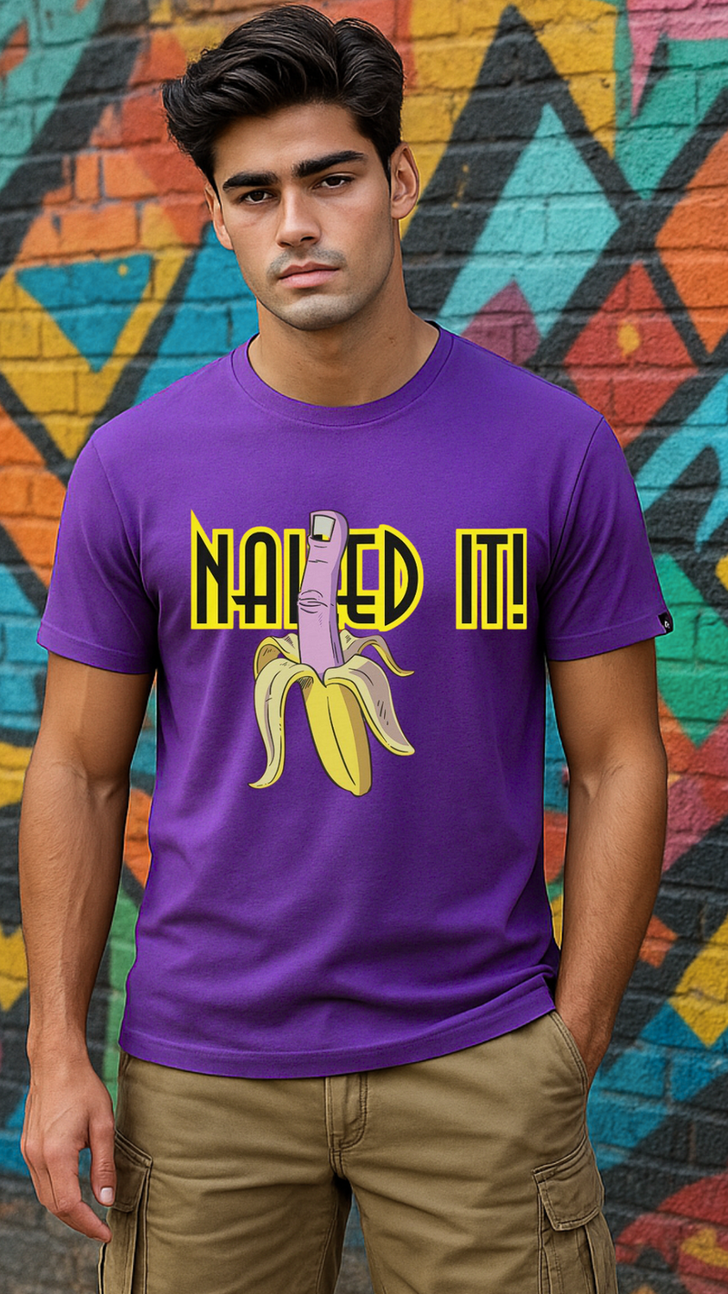 Men's Nailed It Streetwear Classic Fit T-shirt