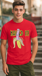 Men's Nailed It Streetwear Classic Fit T-shirt