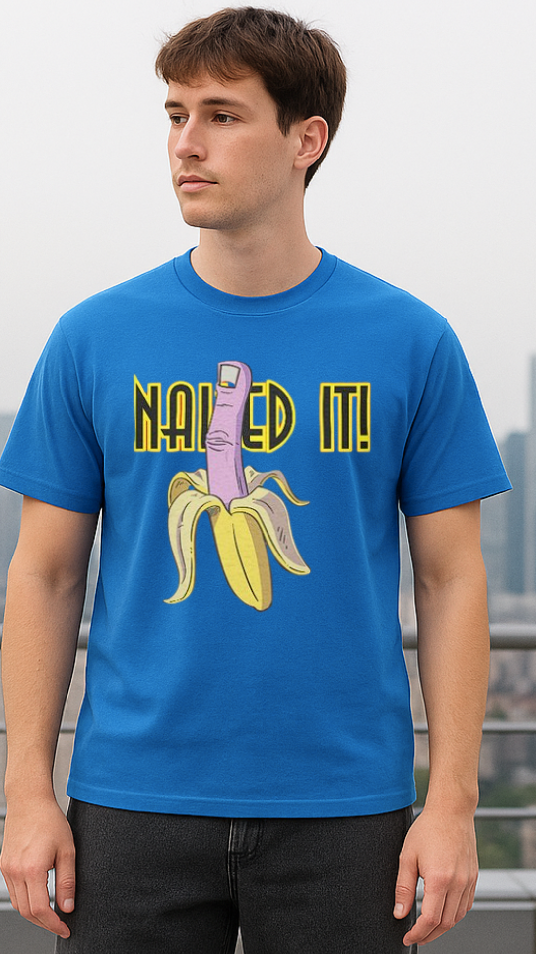 Men's Nailed It Streetwear Classic Fit T-shirt