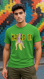 Men's Nailed It Streetwear Classic Fit T-shirt