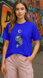 Women's Evil Cat Streetwear Classic Fit T-shirt