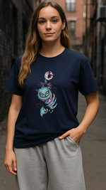Women's Evil Cat Streetwear Classic Fit T-shirt