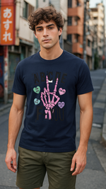 Men's ABCDEF Streetwear Classic Fit T-shirt