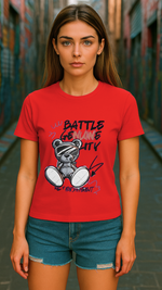 Women's Battle Genuine Streetwear Classic Fit T-shirt