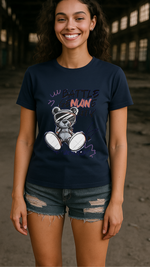 Women's Battle Genuine Streetwear Classic Fit T-shirt