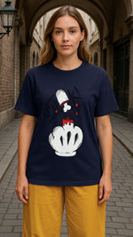 Women's Middle Finger Acid & Punk Classic Fit T-shirt