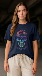 Women's Salty Lil Beach Acid & Punk Classic Fit T-shirt