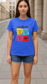 Women's Cool Bears Streetwear Classic Fit T-shirt