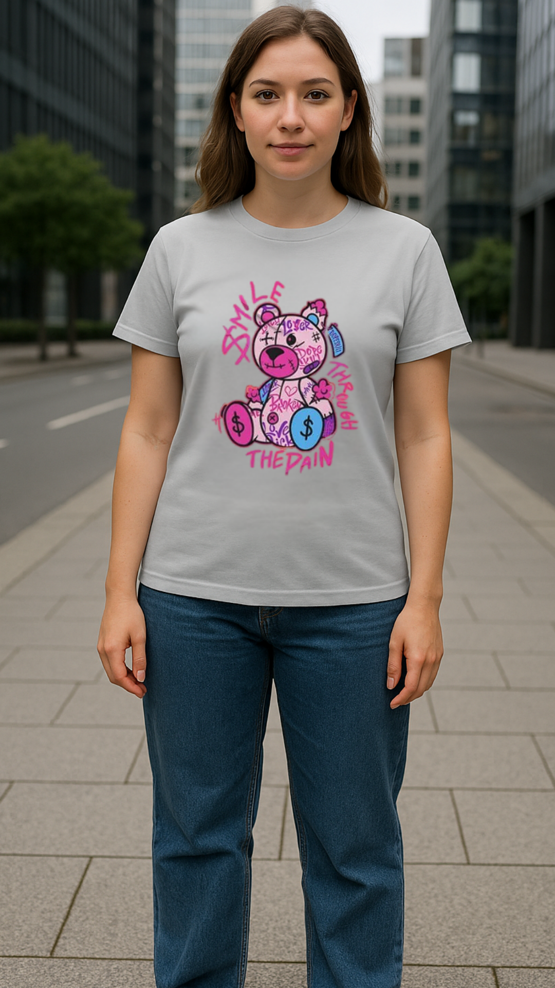 Women's The Pain Streetwear Classic Fit T-shirt