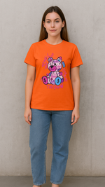 Women's The Pain Streetwear Classic Fit T-shirt
