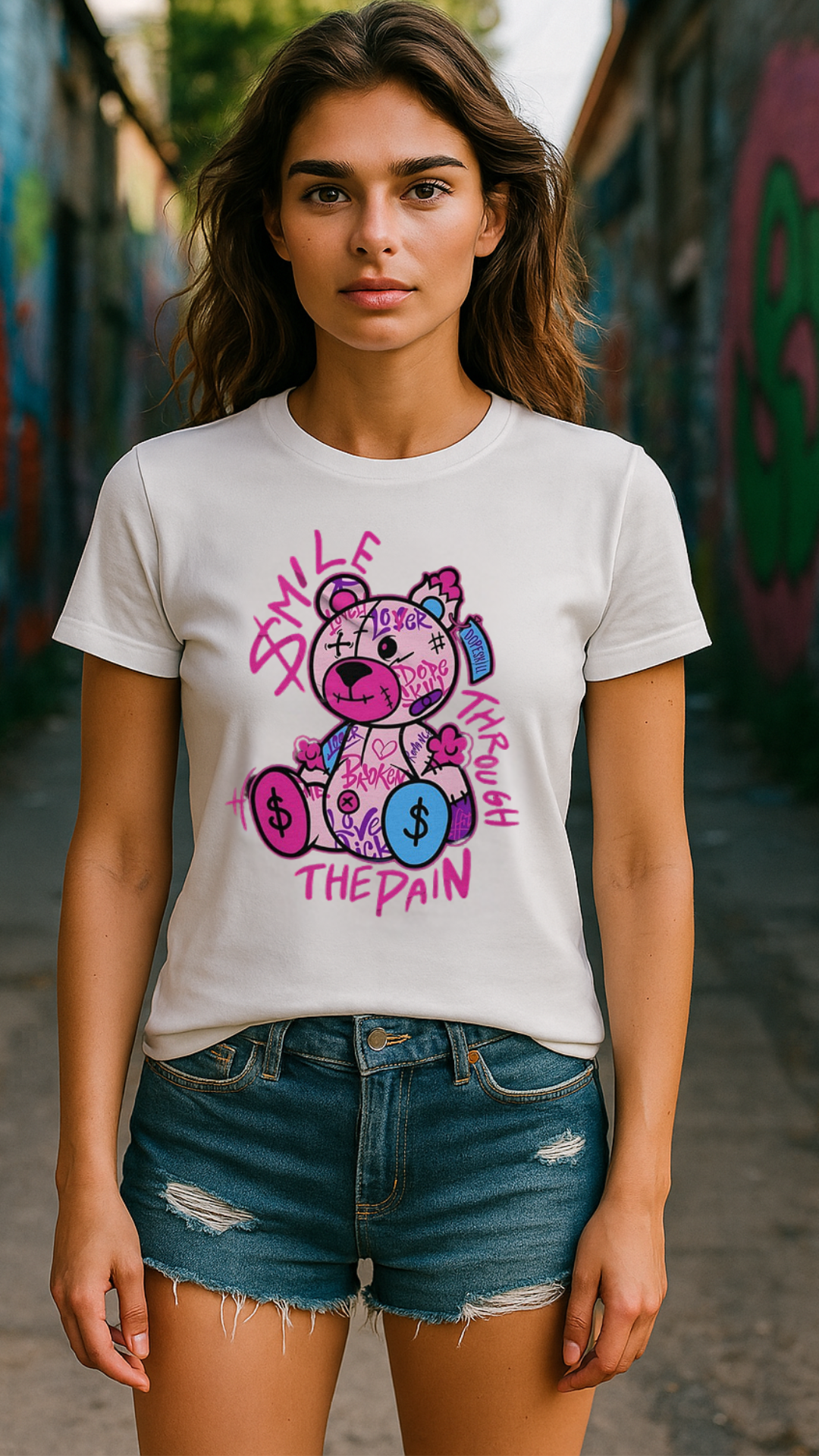 Women's The Pain Streetwear Classic Fit T-shirt