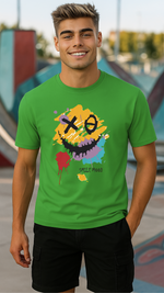 Men's Smile Mood Streetwear Classic Fit T-shirt