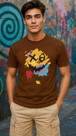 Men's Smile Mood Streetwear Classic Fit T-shirt