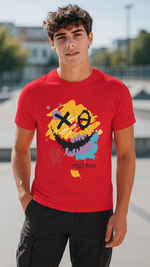 Men's Smile Mood Streetwear Classic Fit T-shirt